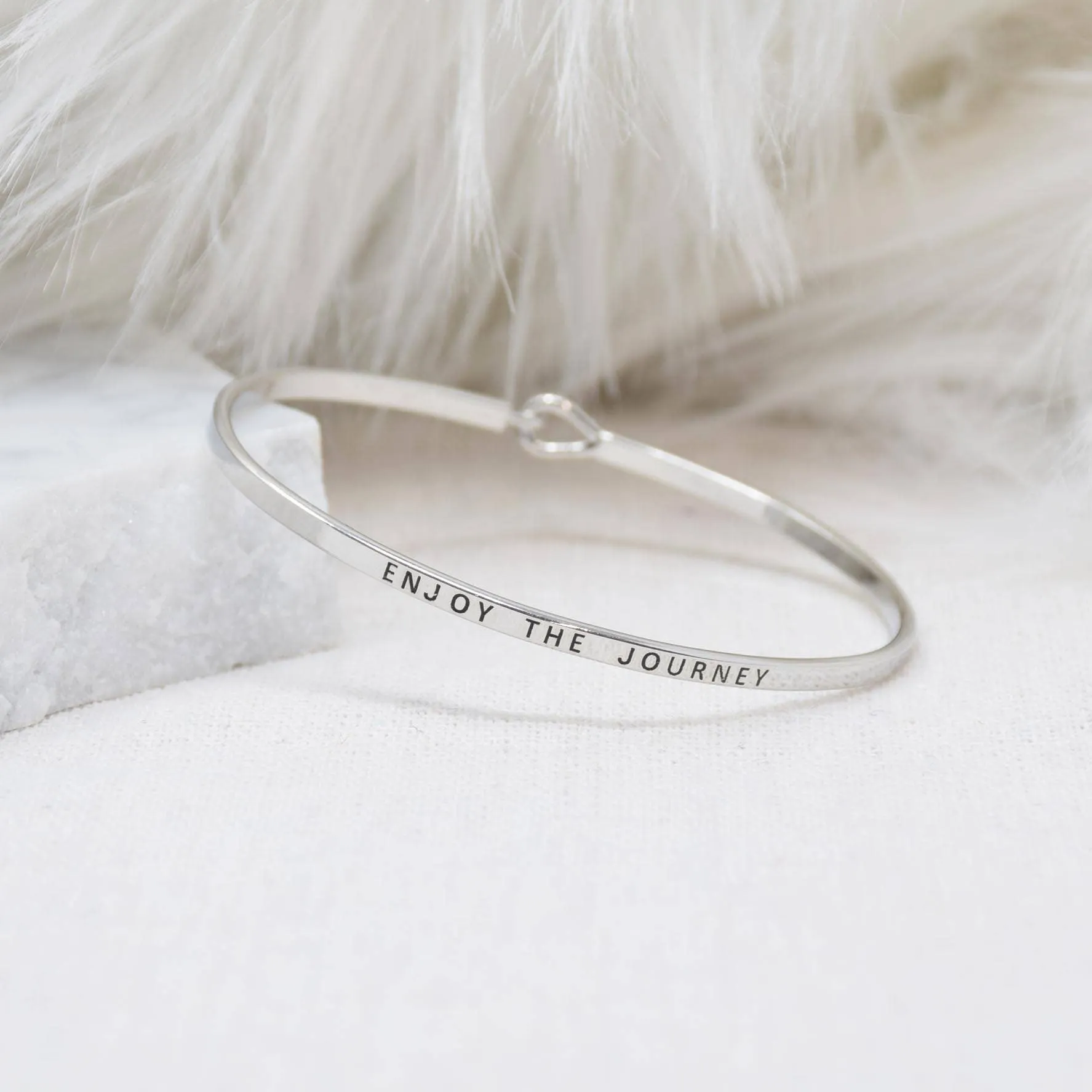 ENJOY THE JOURNEY BRACELET