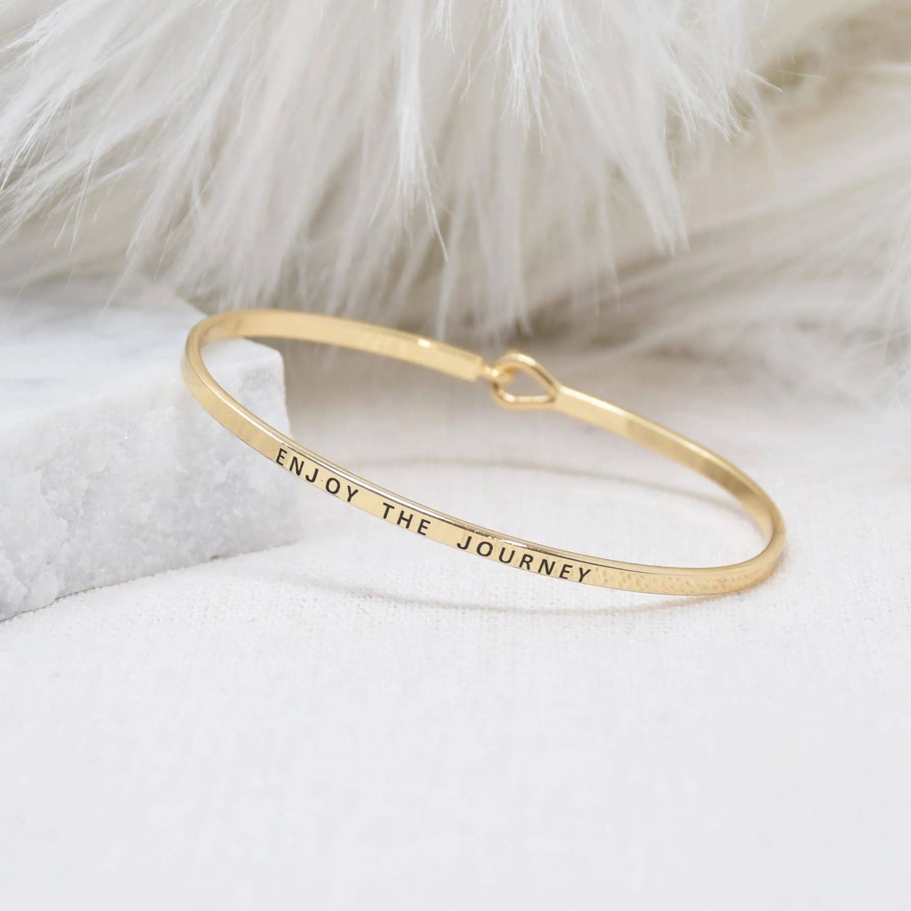 ENJOY THE JOURNEY BRACELET