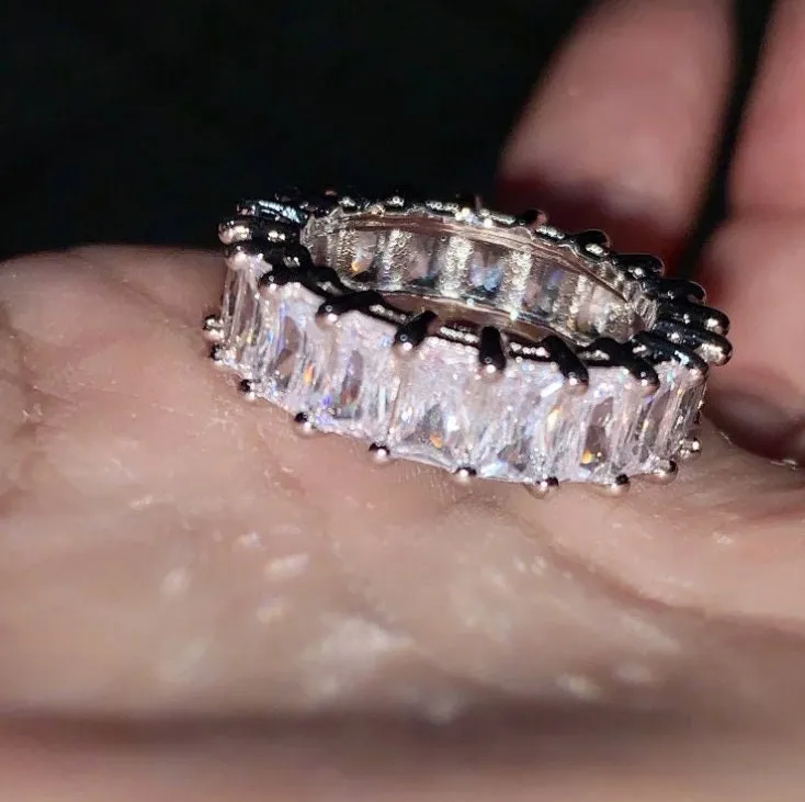 Eternity Ring  | Baguette Ring | Promise Ring