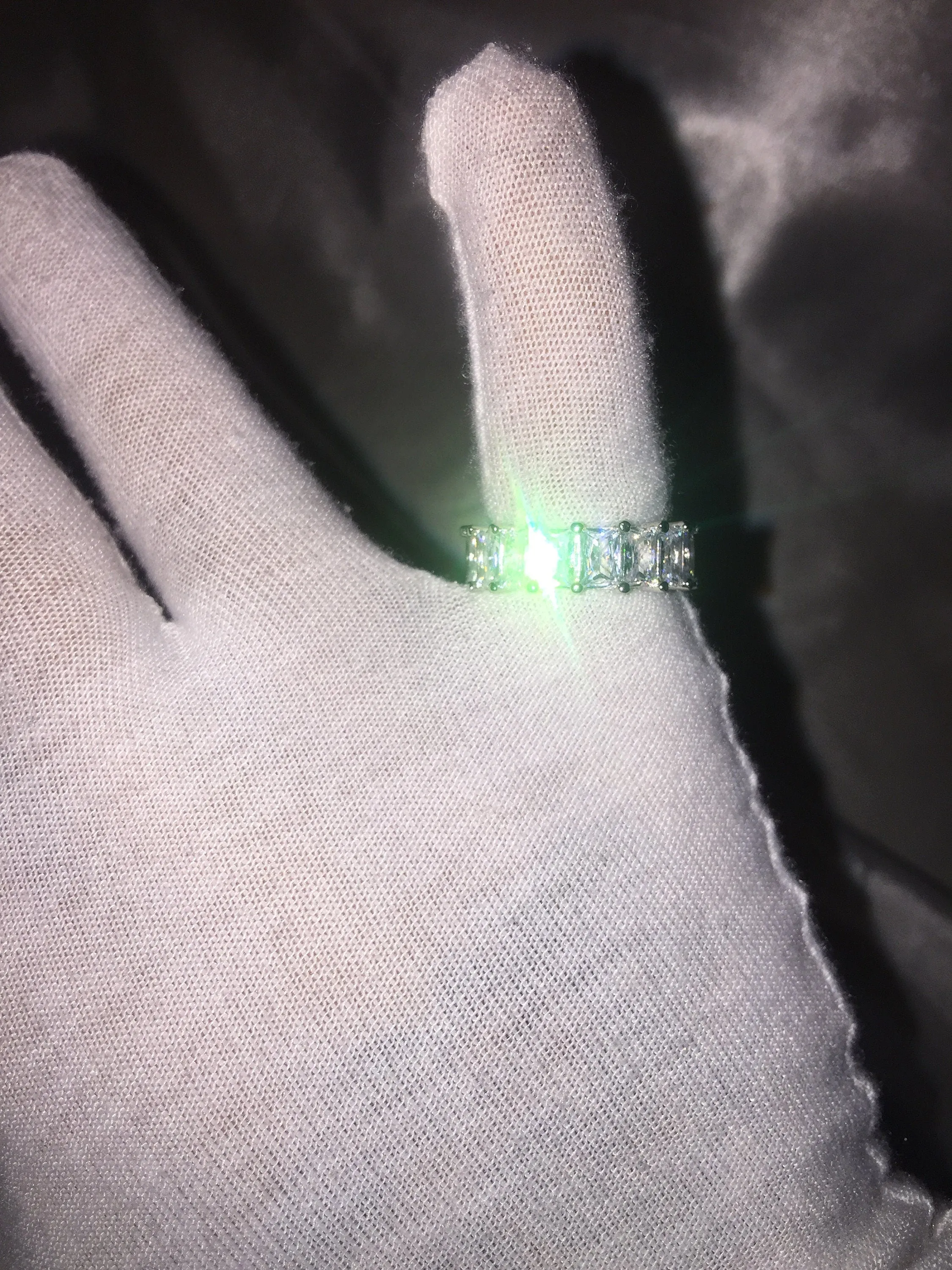 Eternity Ring  | Baguette Ring | Promise Ring