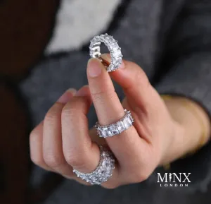 Eternity Ring  | Baguette Ring | Promise Ring
