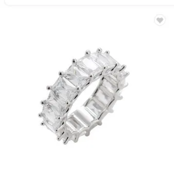 Eternity Ring  | Baguette Ring | Promise Ring