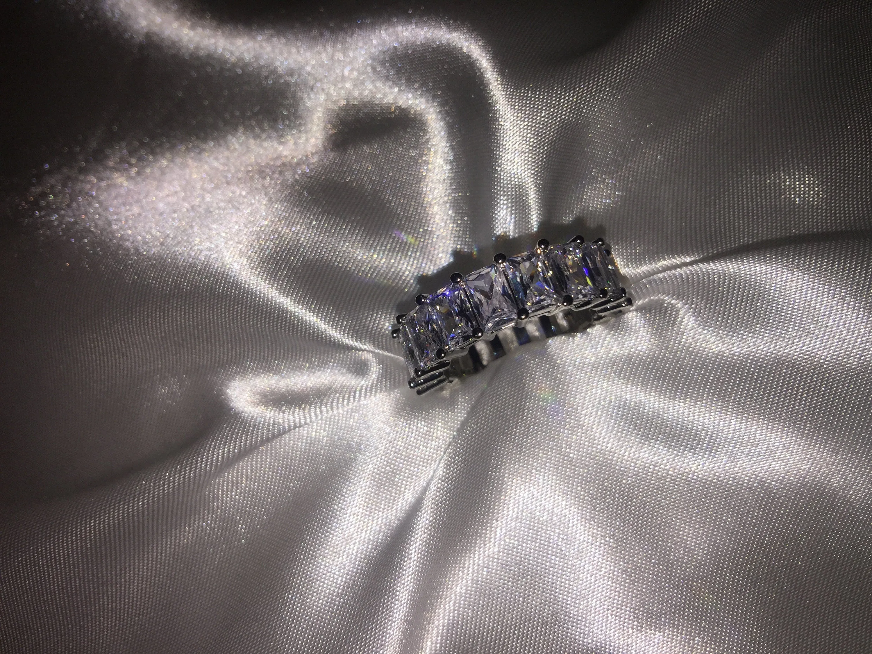 Eternity Ring  | Baguette Ring | Promise Ring