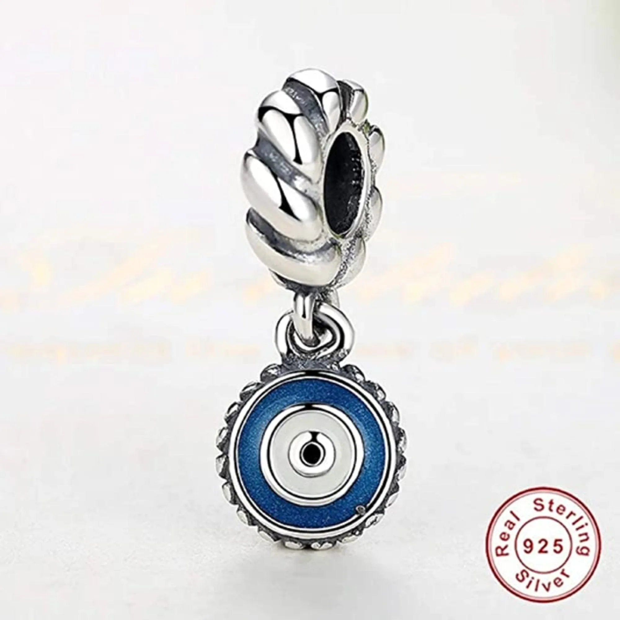 Evil Eye Protection Dangle Pendant Charm