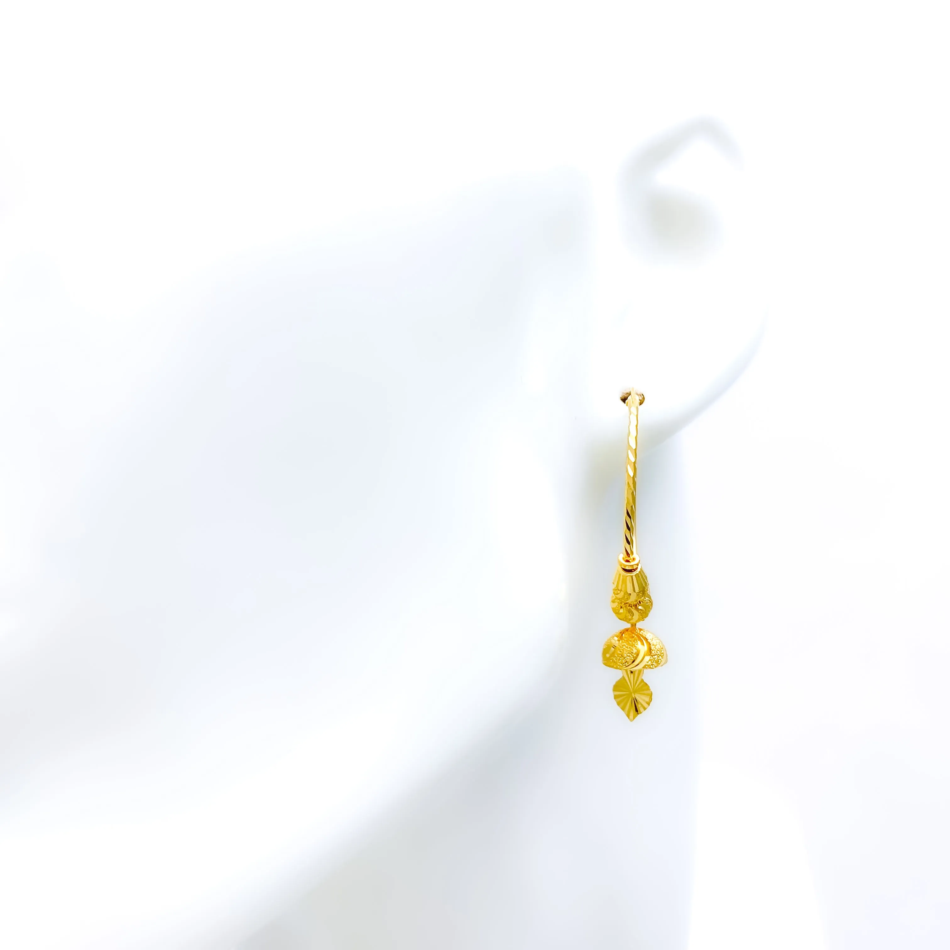 Exquisite Brilliant 22k Gold Bali