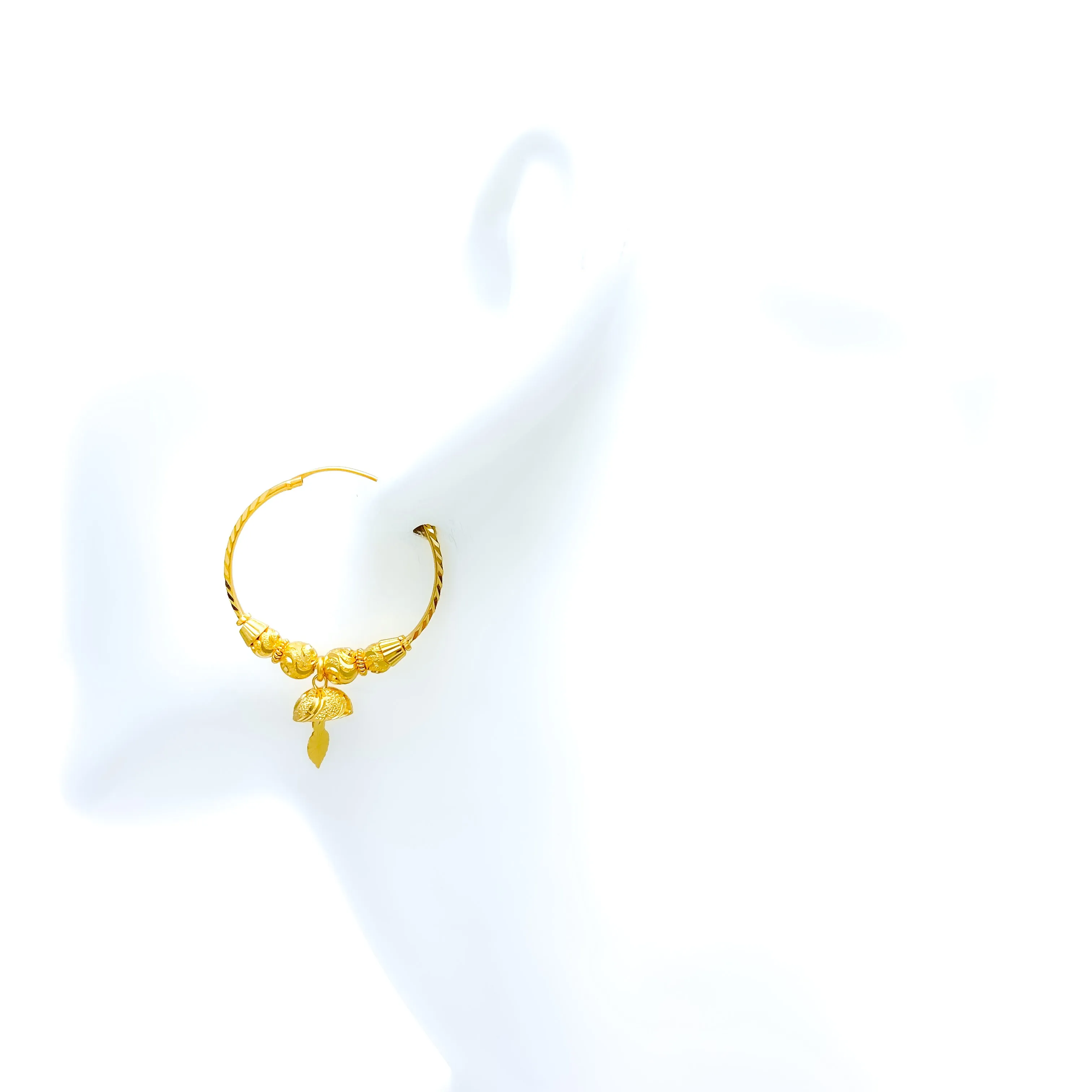Exquisite Brilliant 22k Gold Bali