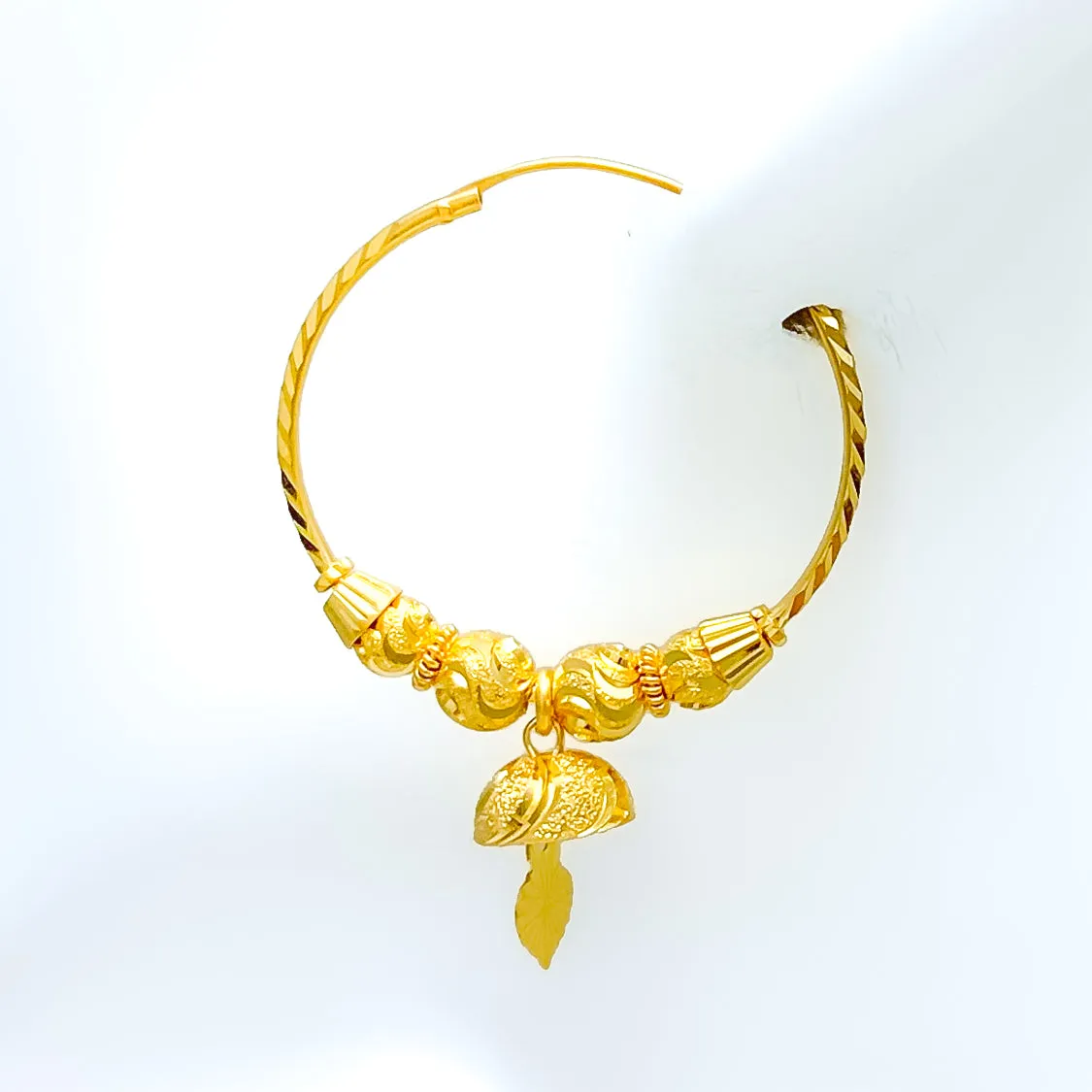 Exquisite Brilliant 22k Gold Bali