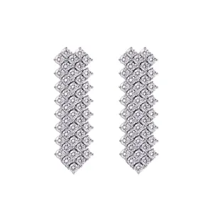 Exquisite Diamond Earrings