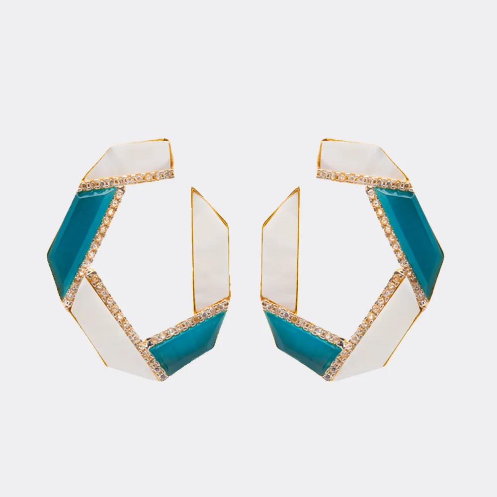 Exquisite earrings