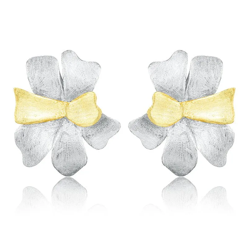 Exquisite Flower - Stud Earrings