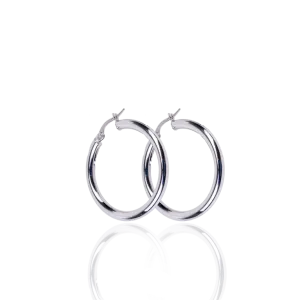Exquisite Tube Hoop Earrings