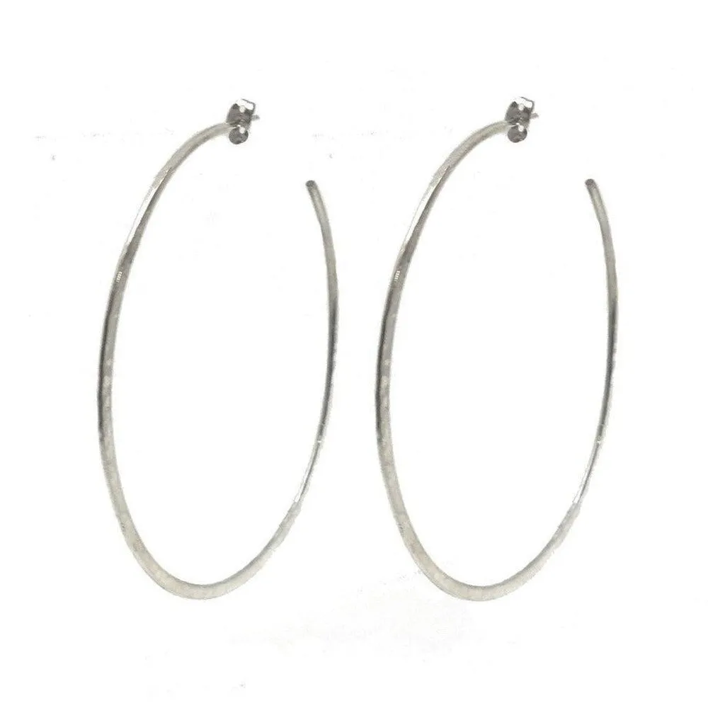 Extra Large Hoop Earring