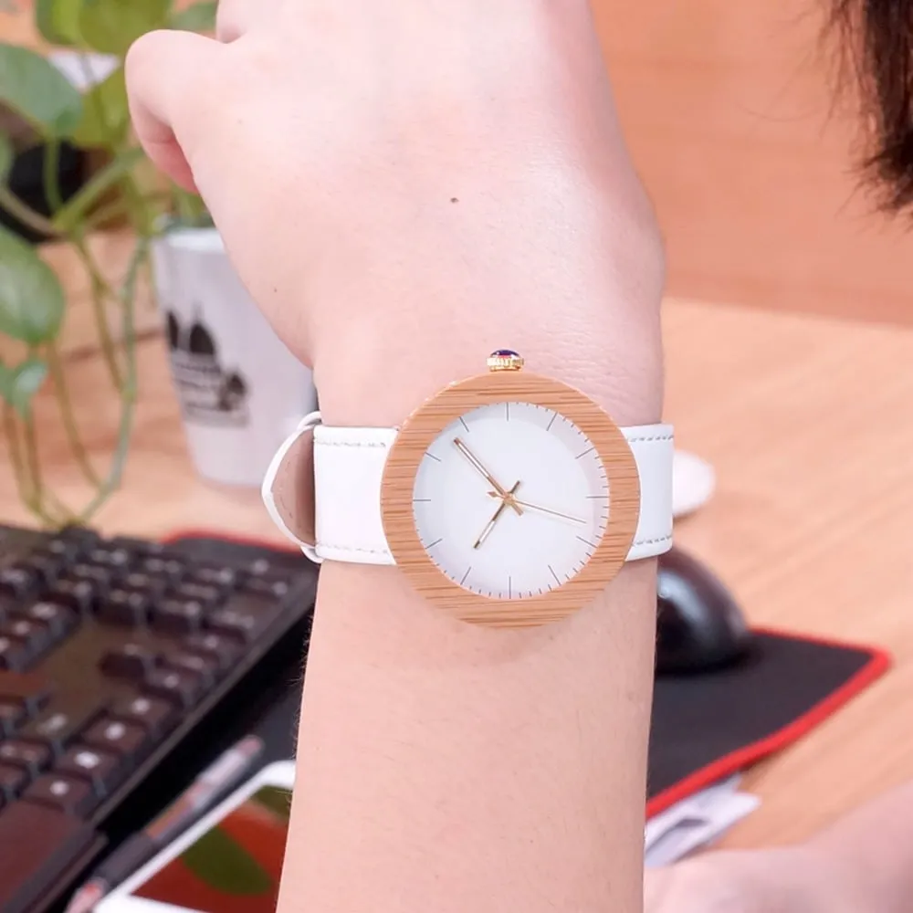 Fabulous Bamboo Watches for Ladies