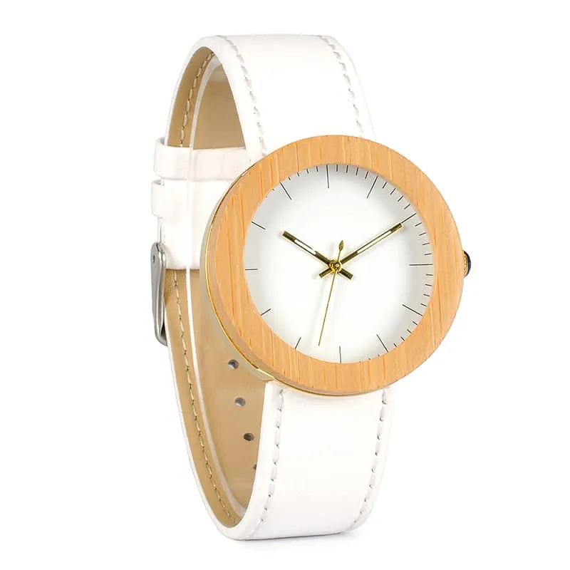 Fabulous Bamboo Watches for Ladies