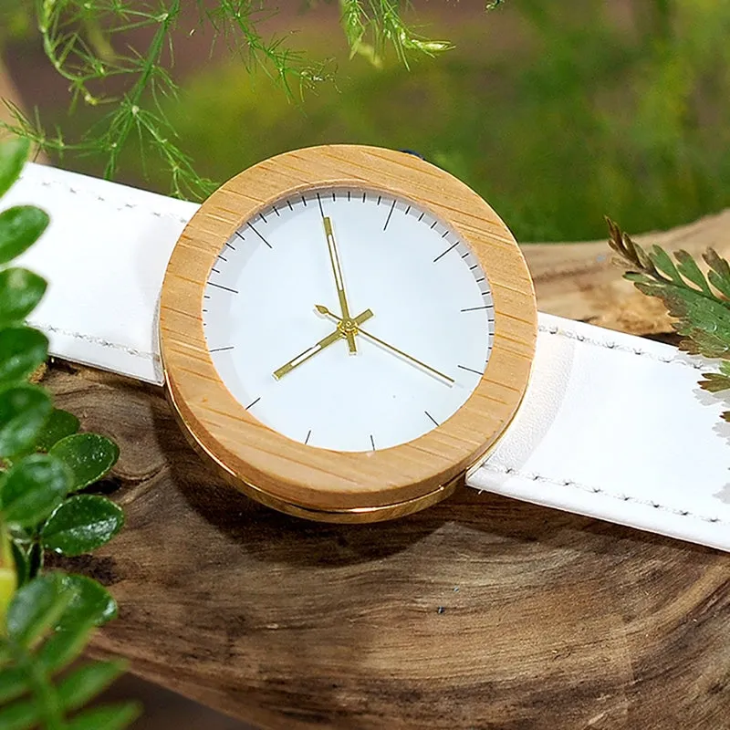 Fabulous Bamboo Watches for Ladies