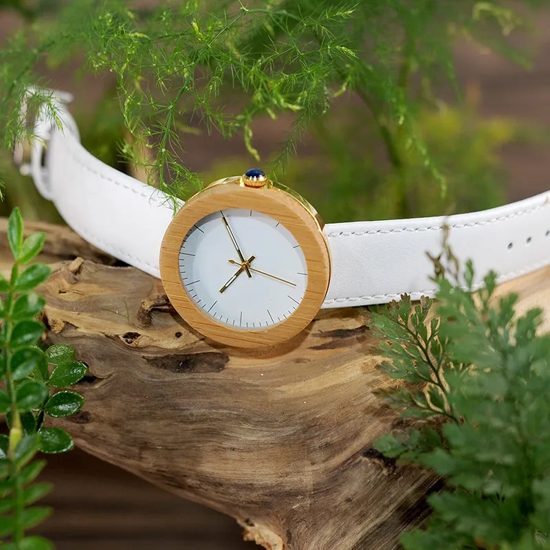 Fabulous Bamboo Watches for Ladies