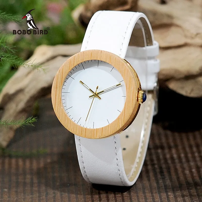 Fabulous Bamboo Watches for Ladies