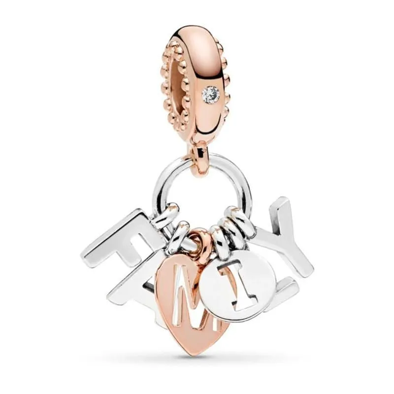 Family Pendant Charm