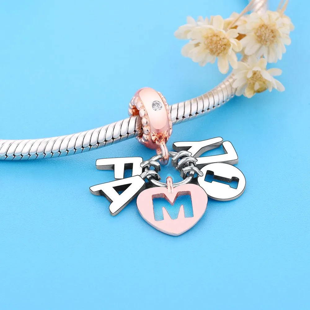 Family Pendant Charm