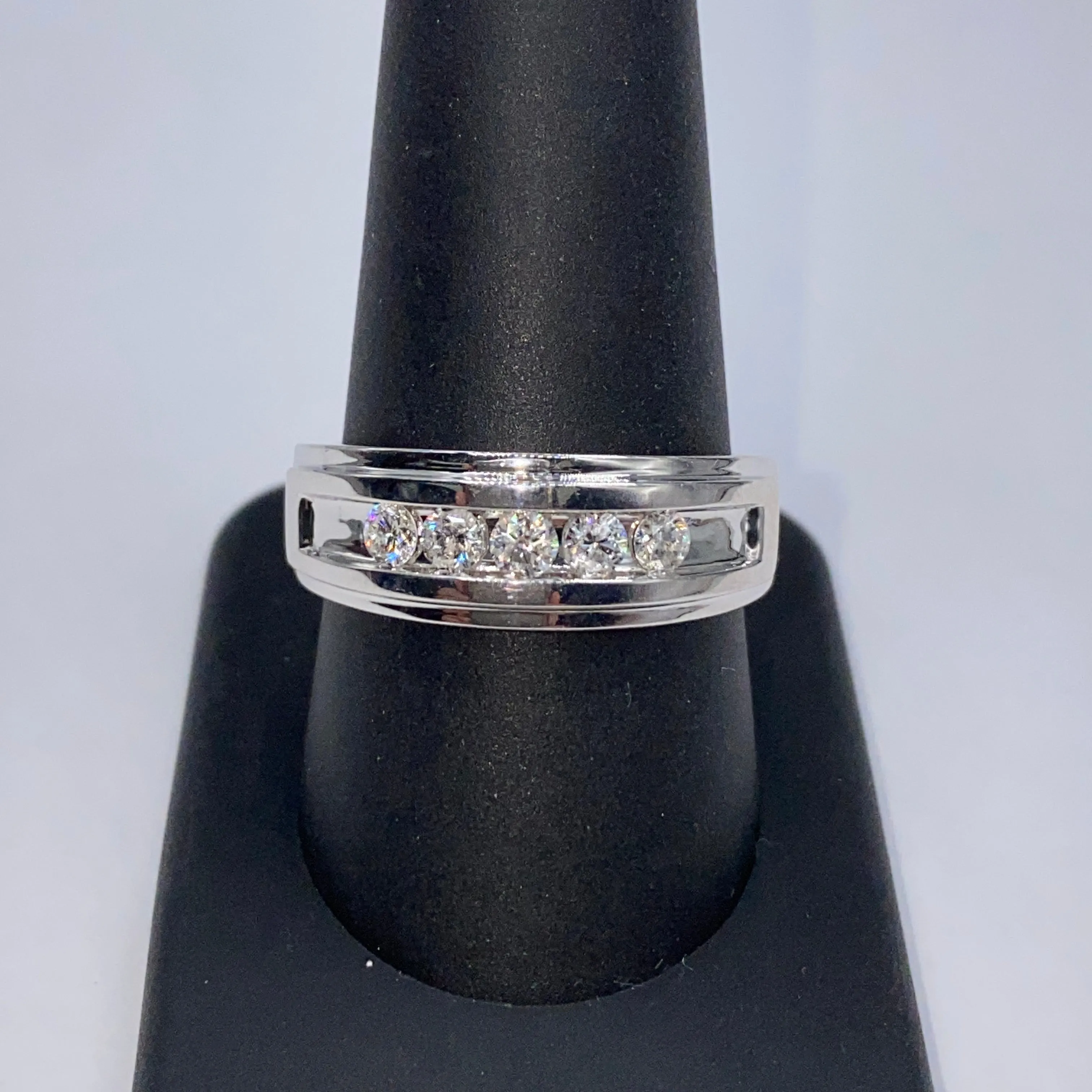 Five Stone Diamond Ring