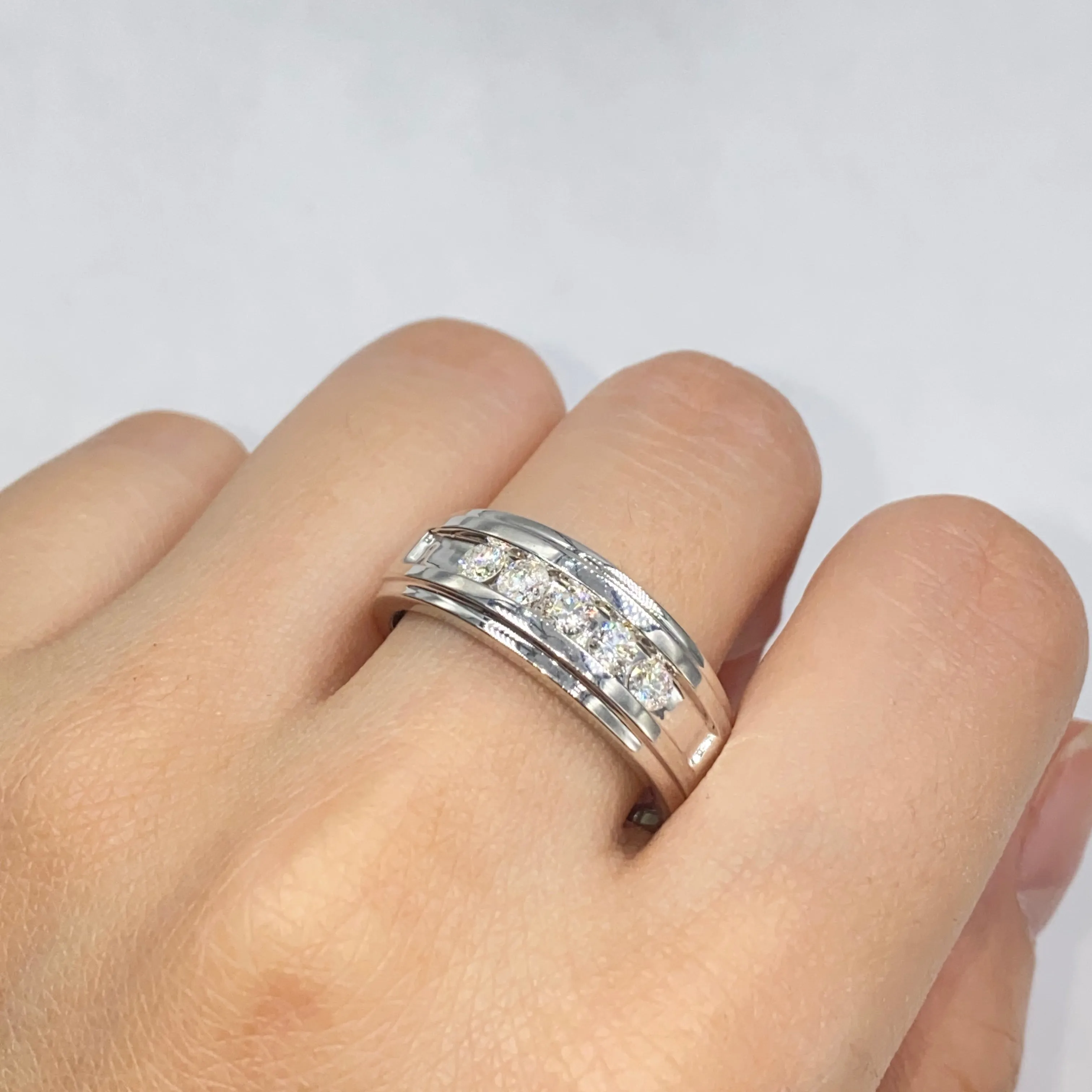 Five Stone Diamond Ring