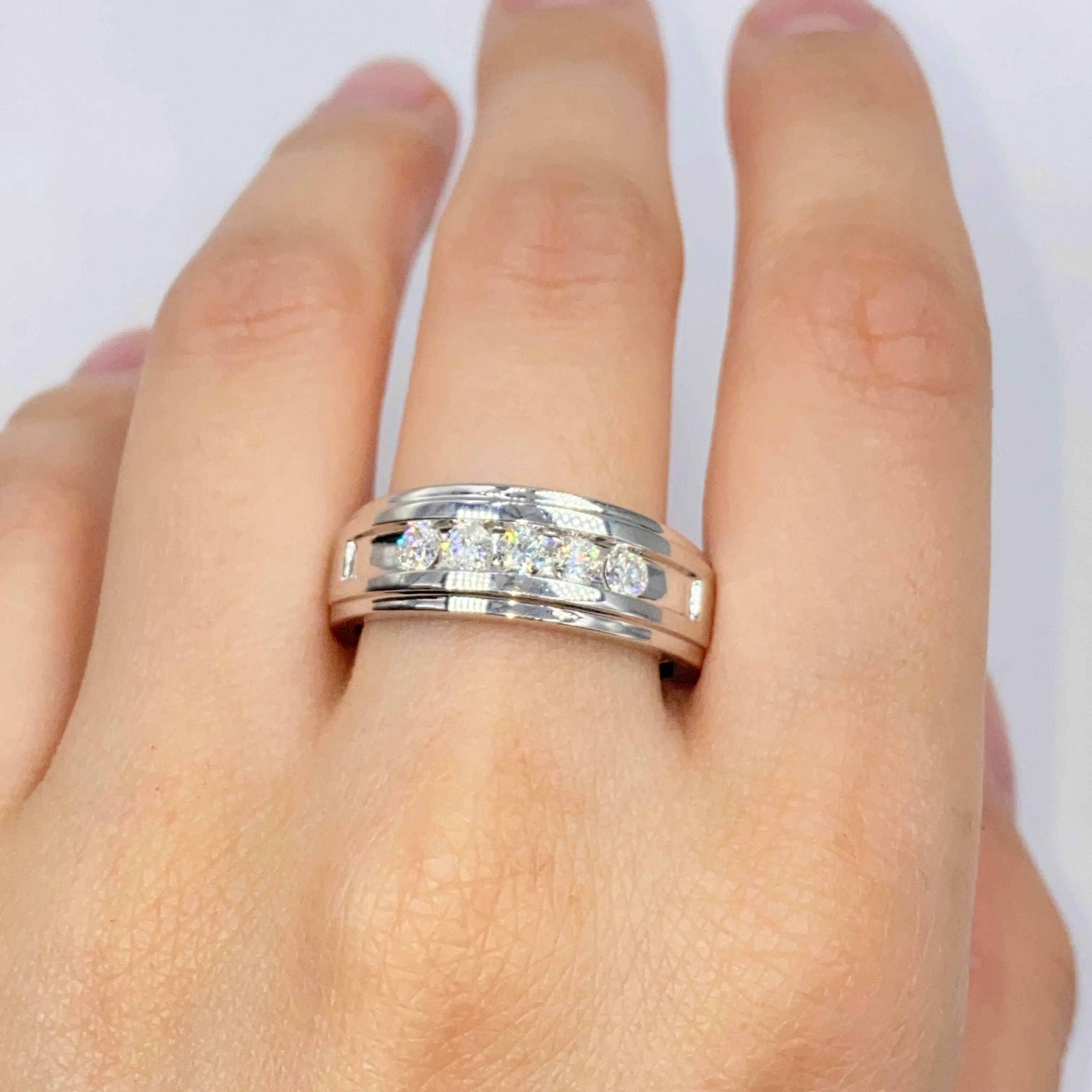 Five Stone Diamond Ring