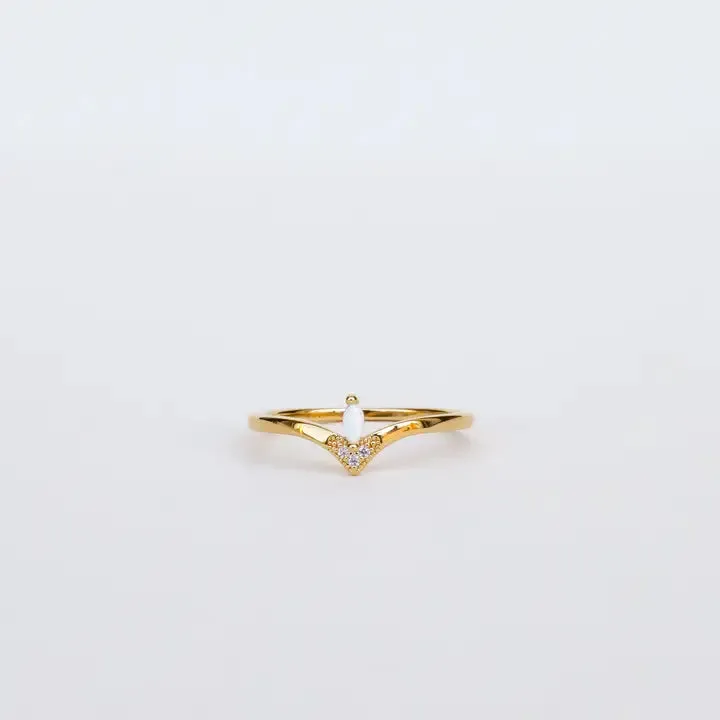 Floating Gemstone