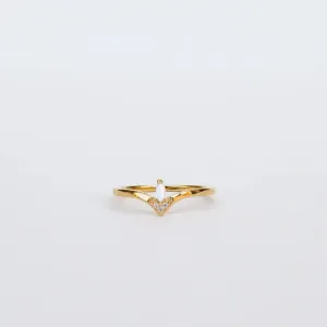 Floating Gemstone