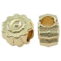 Flower Charm Bead For Snake Charm Bracelet