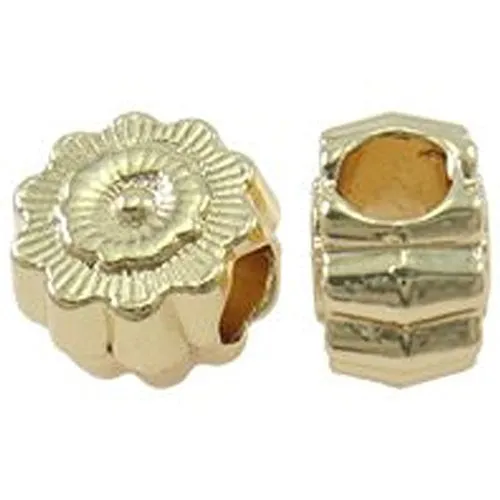 Flower Charm Bead For Snake Charm Bracelet
