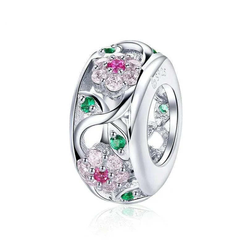 Flower Tree Charm