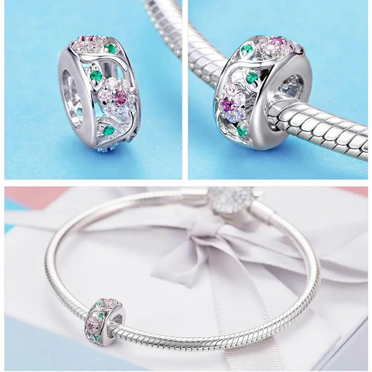 Flower Tree Charm