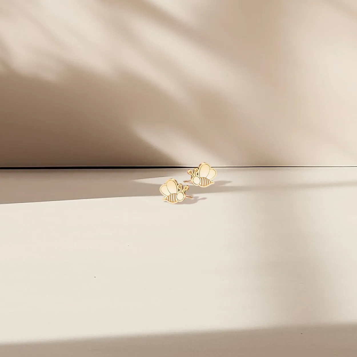 Flying Bee Earrings