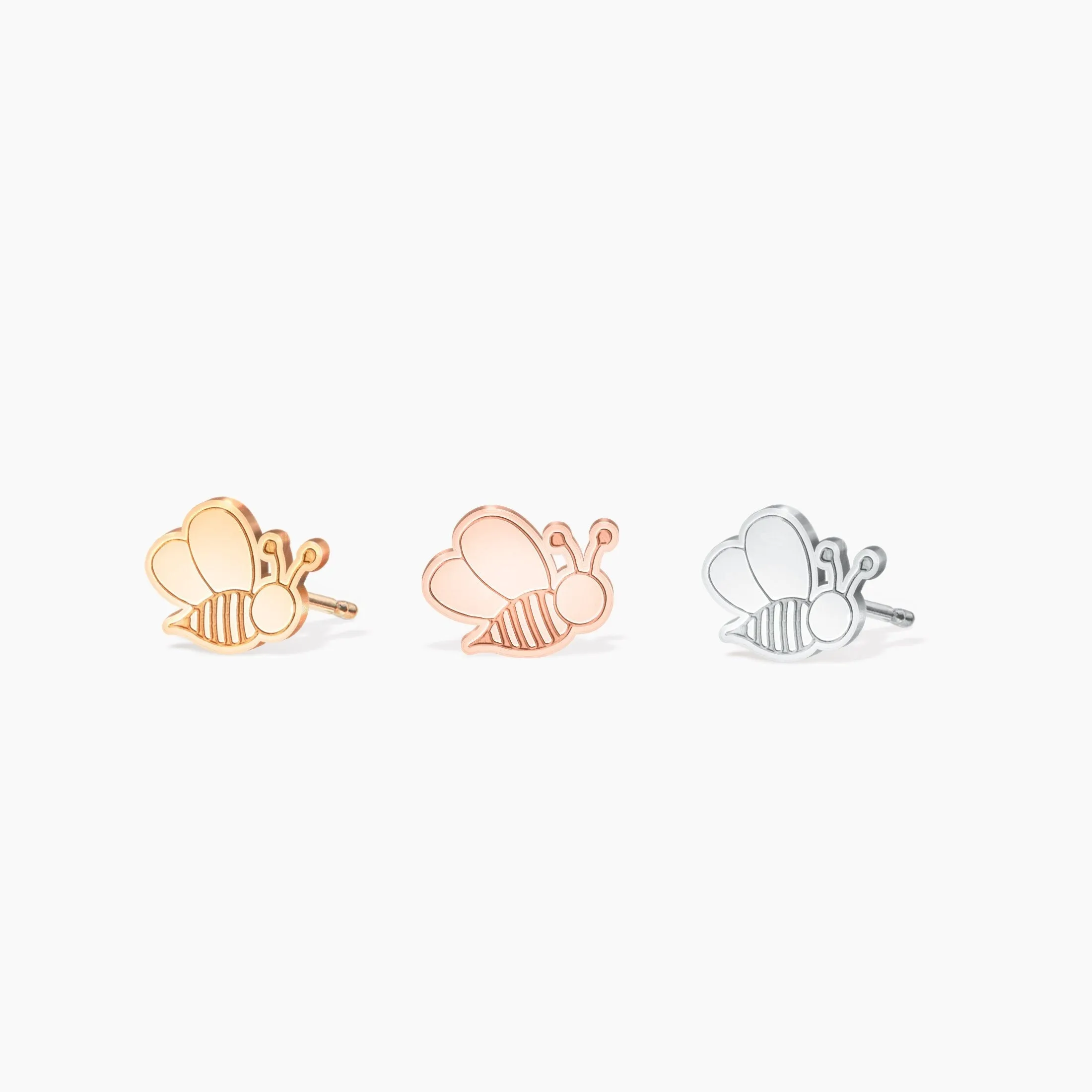 Flying Bee Earrings