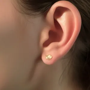 Flying Bee Earrings
