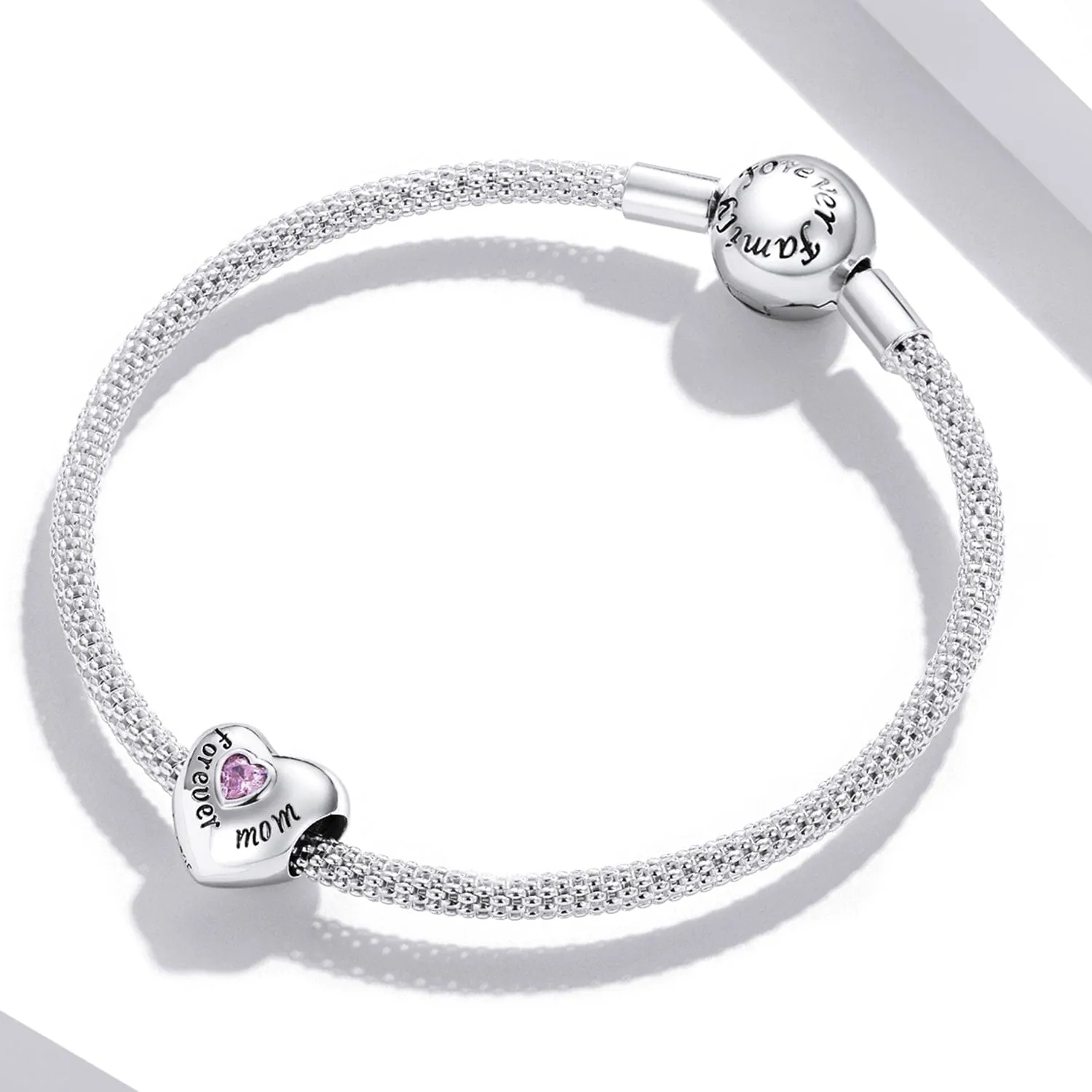Forever Mom Heart Charm