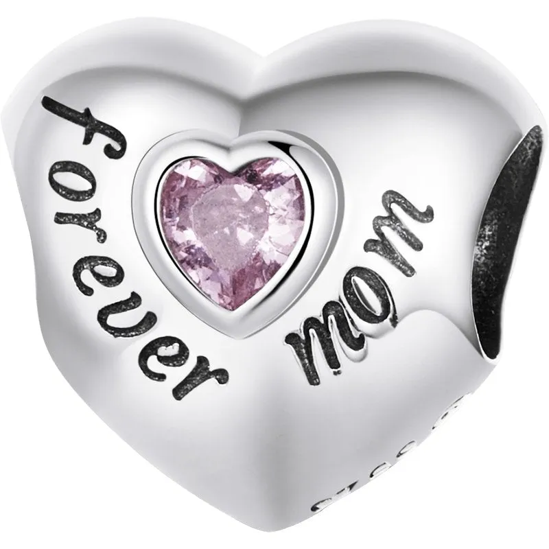 Forever Mom Heart Charm