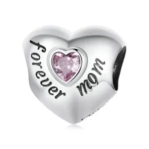 Forever Mom Heart Charm