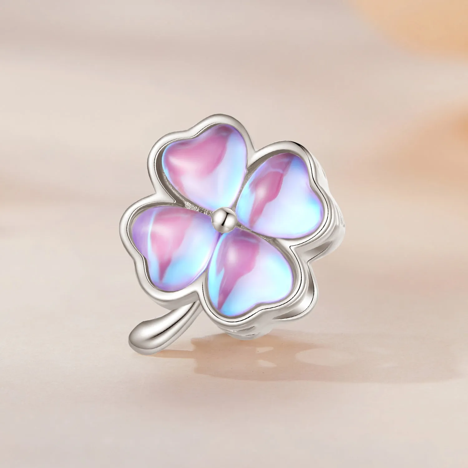 Four Leaf Clover Charm