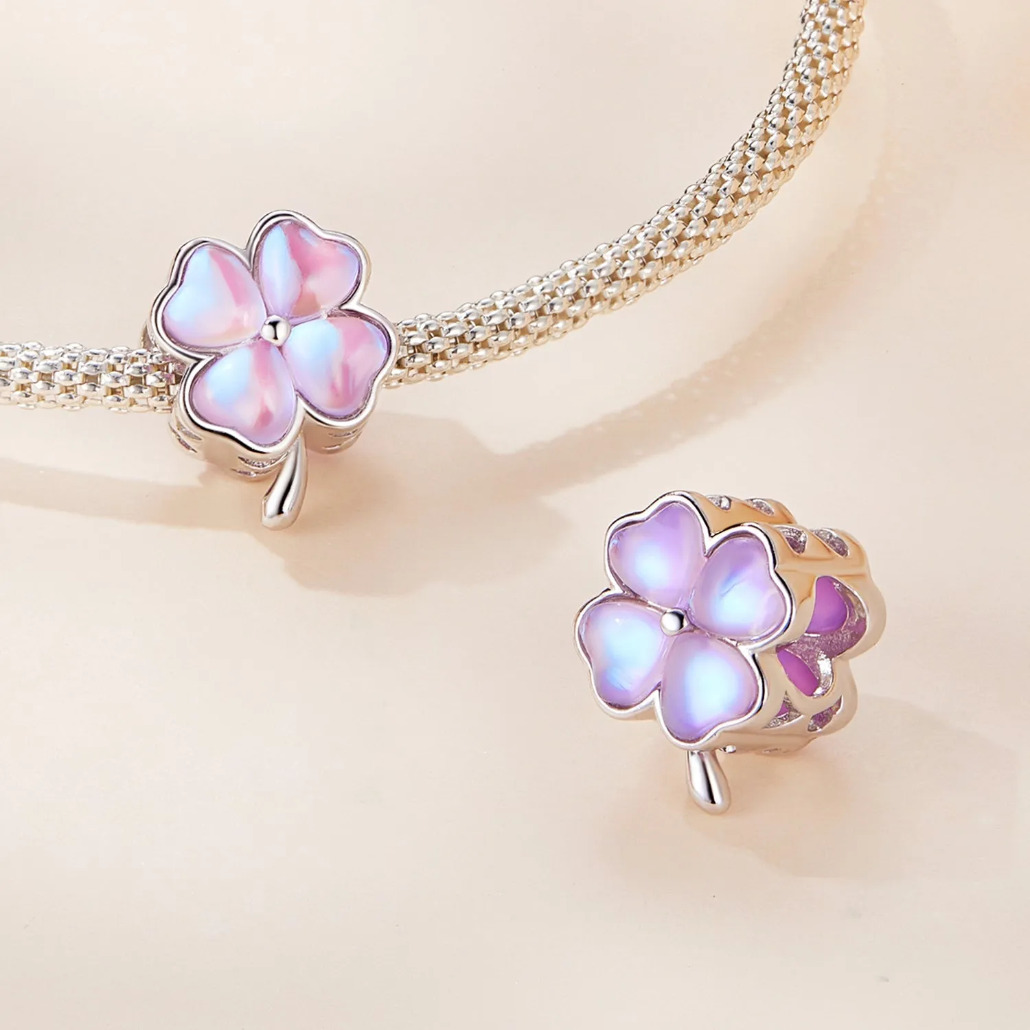Four Leaf Clover Charm