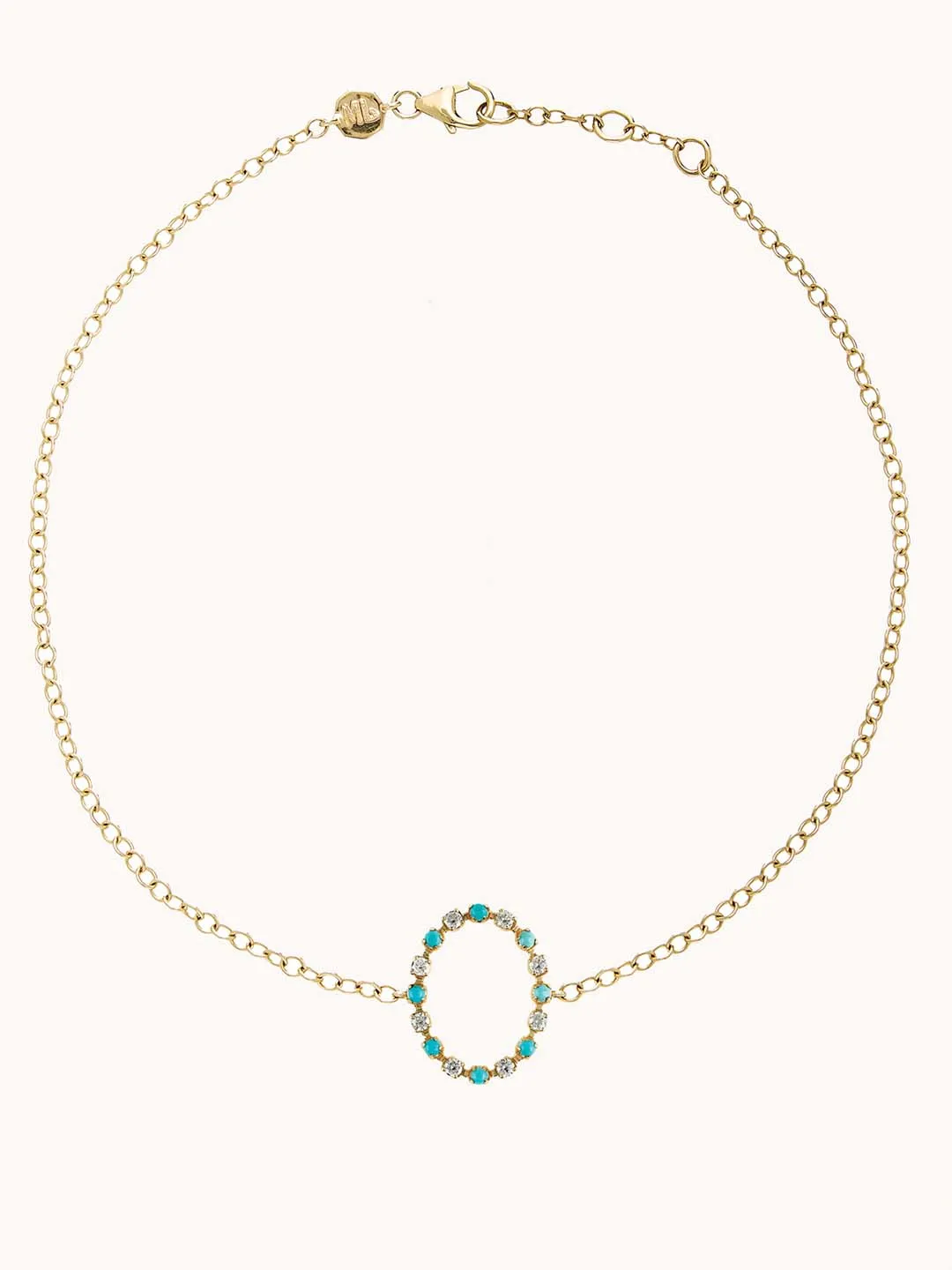 Full Circle Choker Turquoise