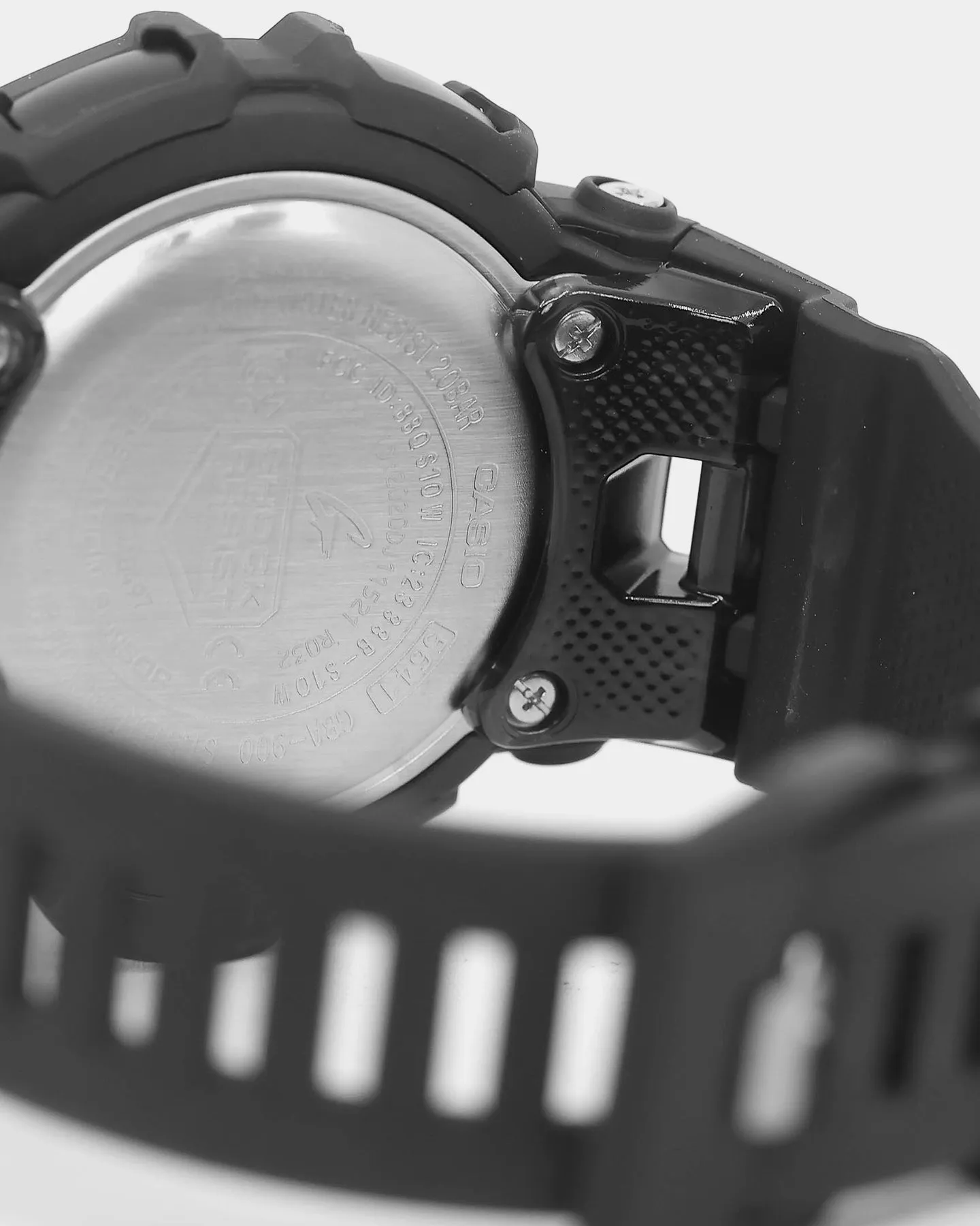 G SHOCK GBA900-1A G Squad Black