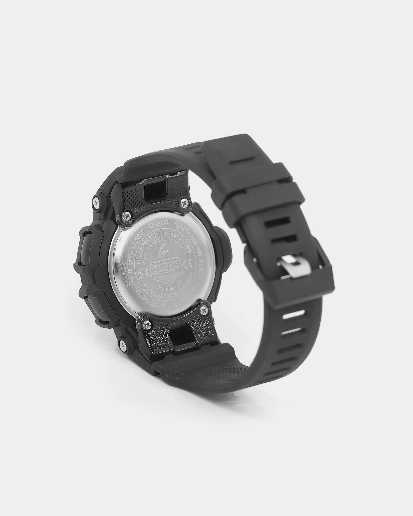 G SHOCK GBA900-1A G Squad Black