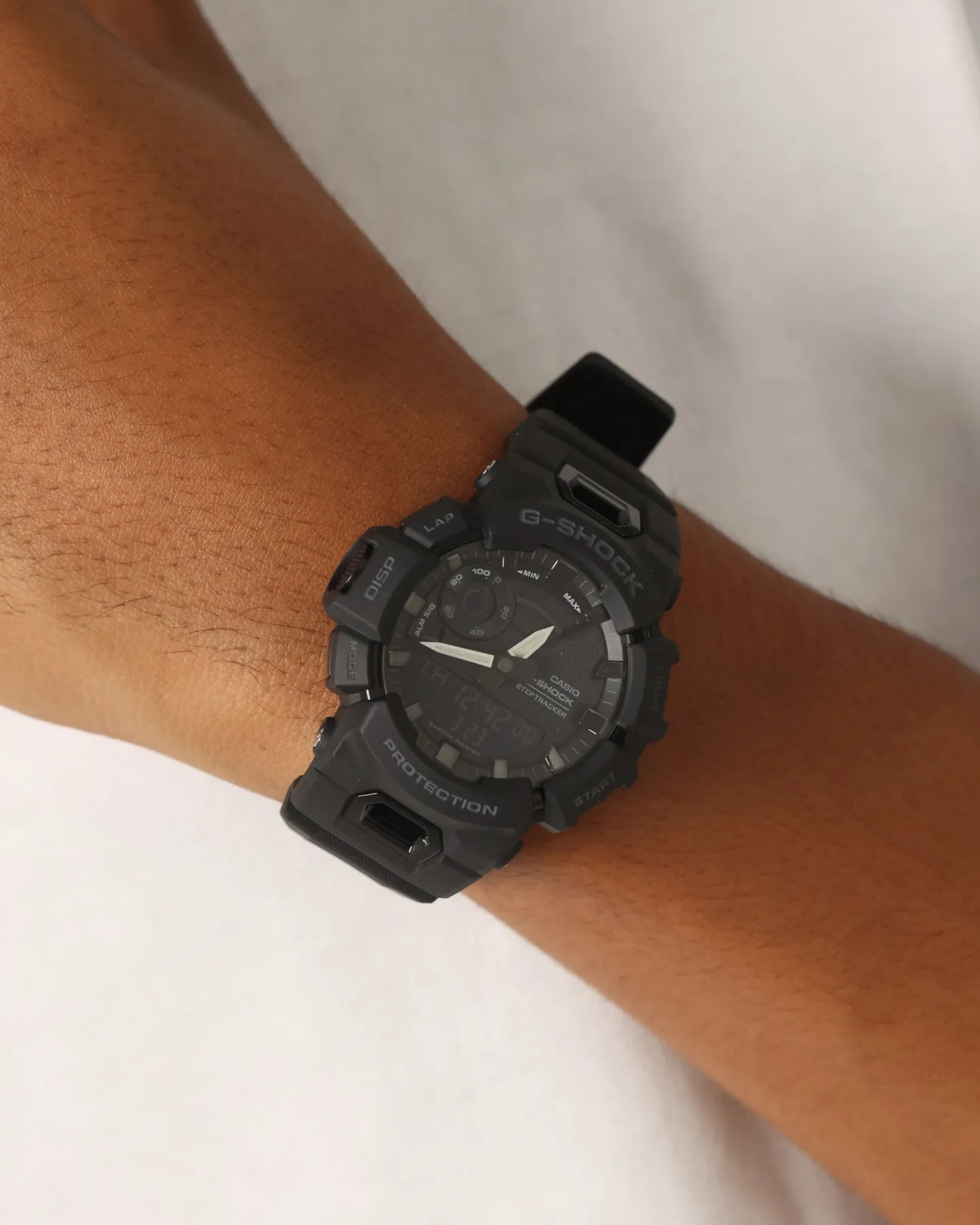 G SHOCK GBA900-1A G Squad Black