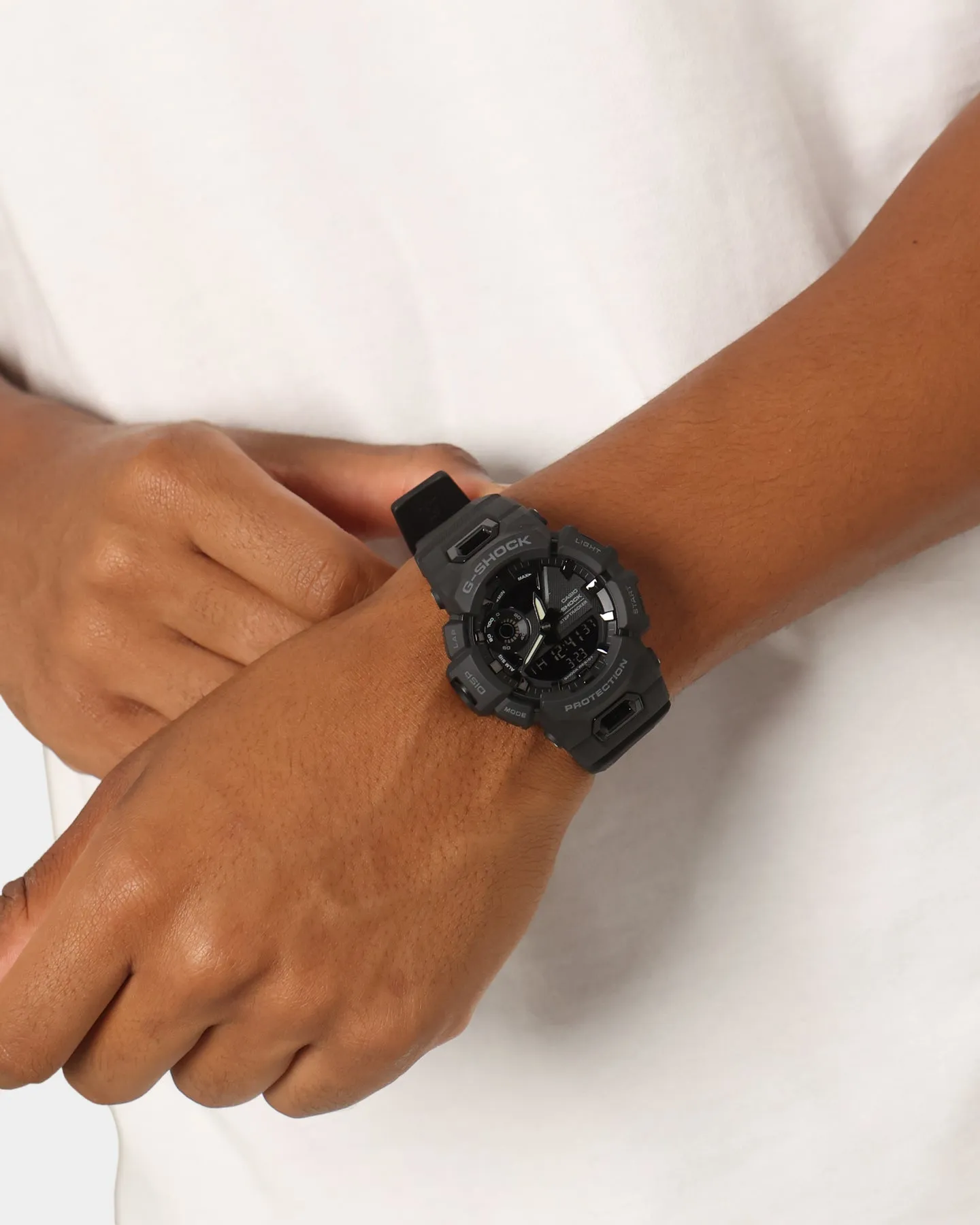 G SHOCK GBA900-1A G Squad Black