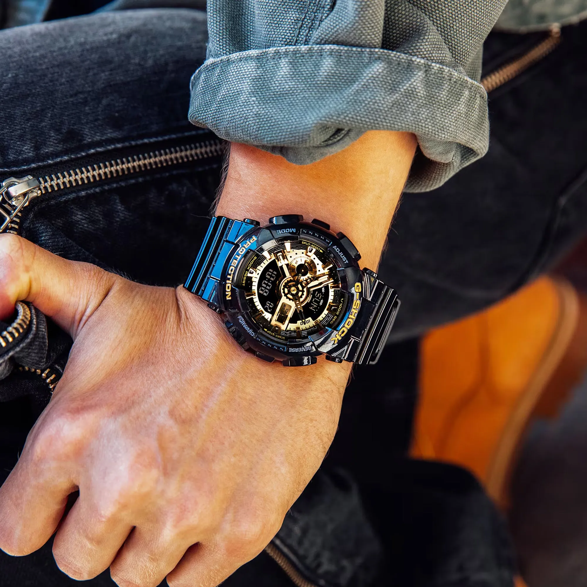 G-Shock Mens Analog Digital Watch