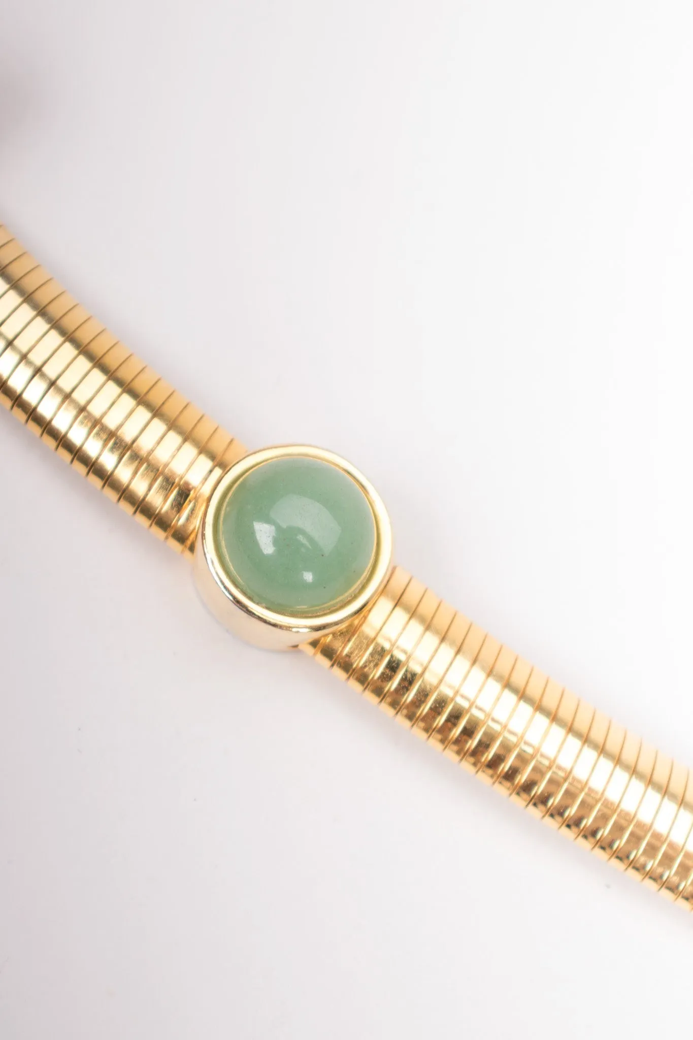 Gemstone Teardrop Belt