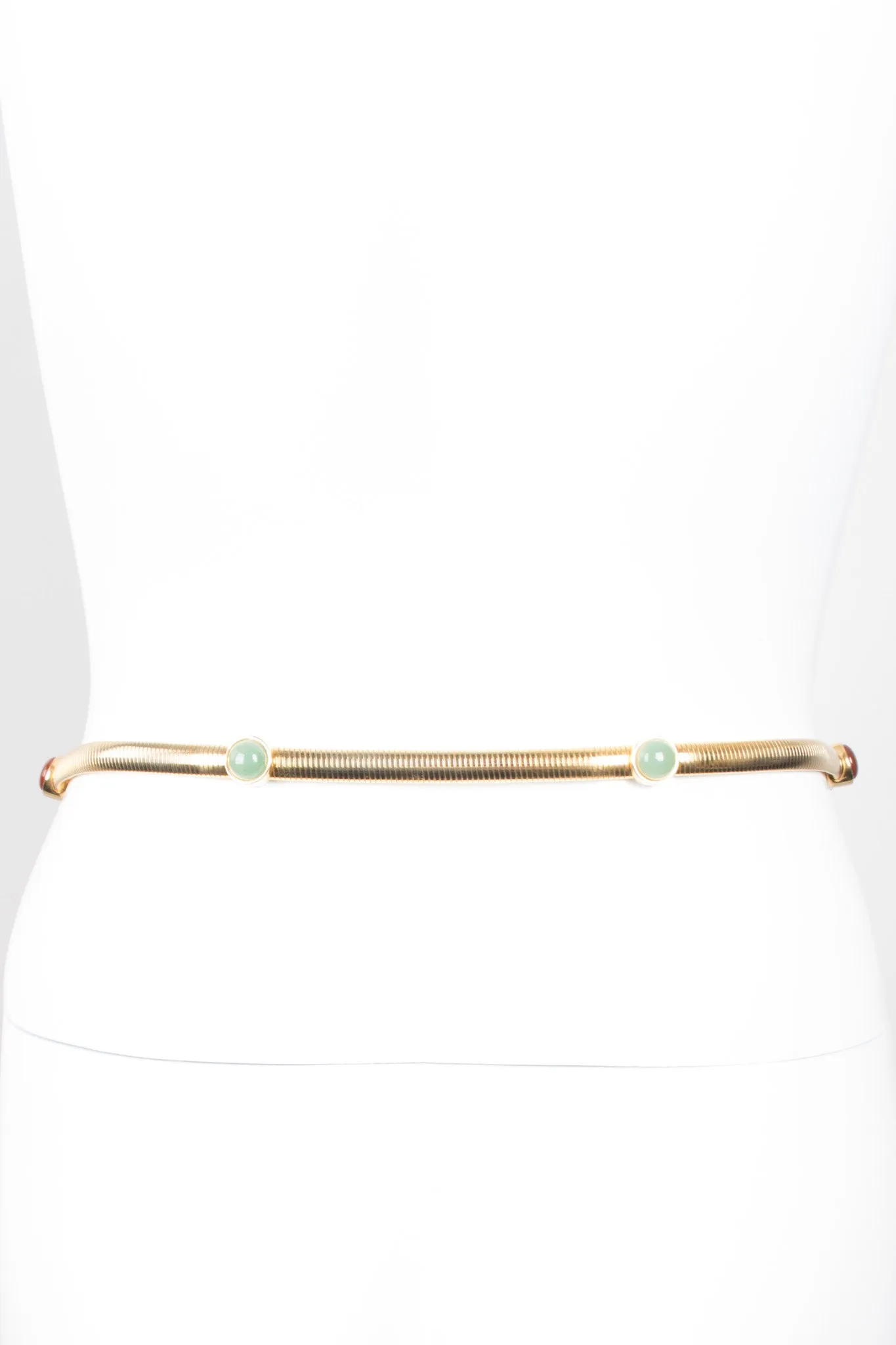 Gemstone Teardrop Belt