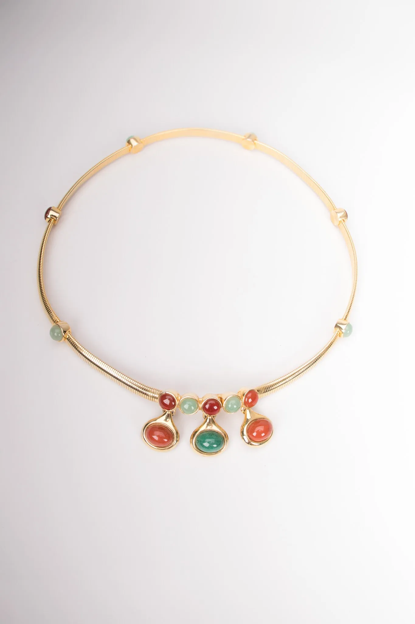 Gemstone Teardrop Belt