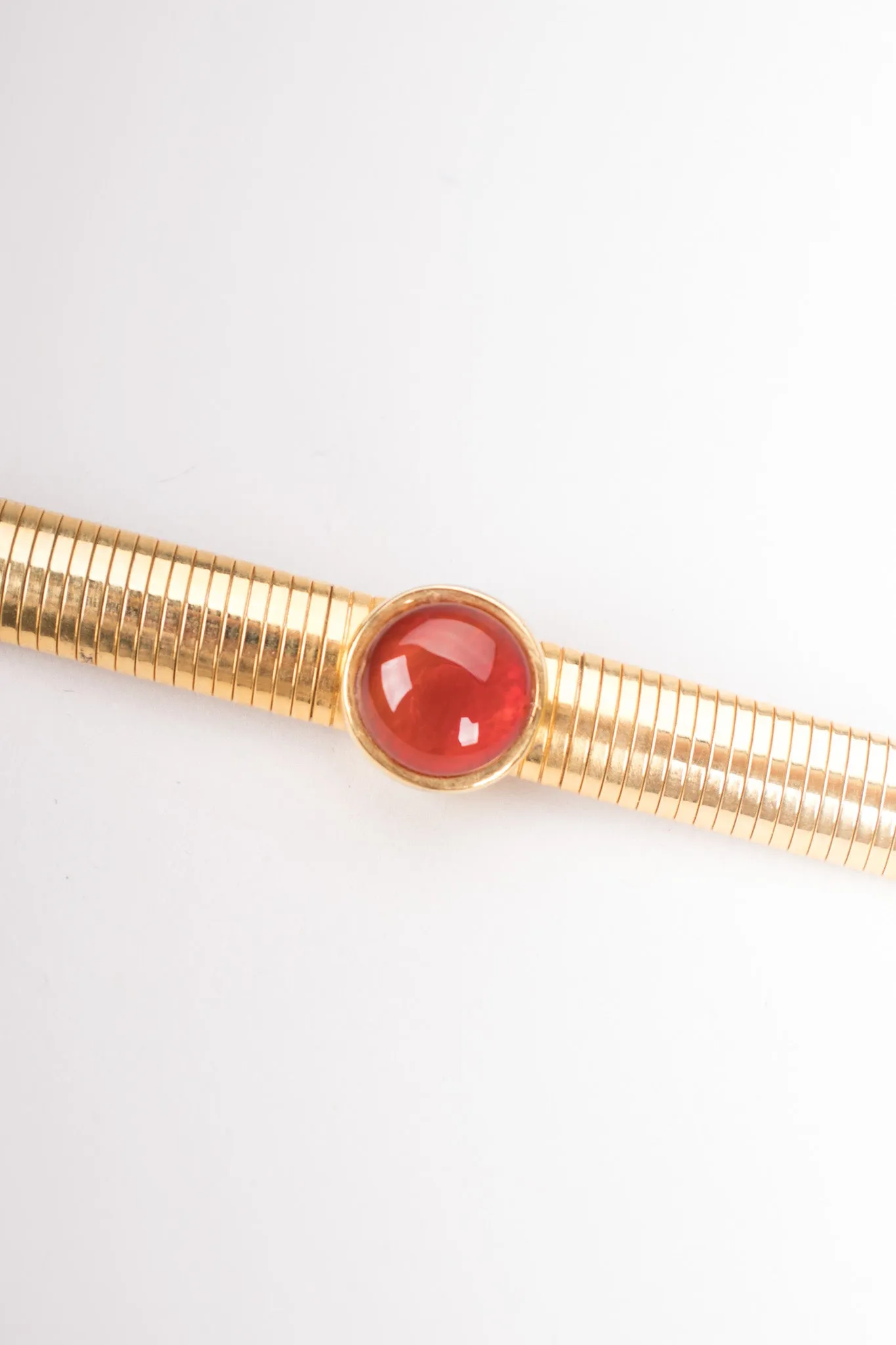 Gemstone Teardrop Belt